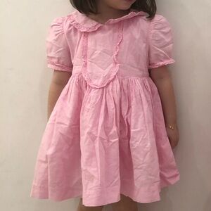Charming Pink Kids Dress
